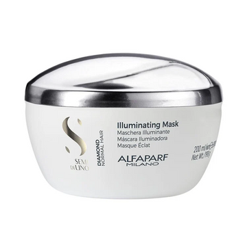 Alfaparf Milano Semi Di Lino Illuminating Hair Mask Maschera Illuminante per Capelli