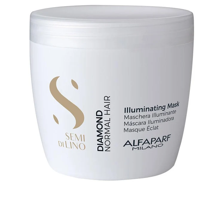 Alfaparf Milano Semi Di Lino Illuminating Hair Mask Maschera Illuminante per Capelli