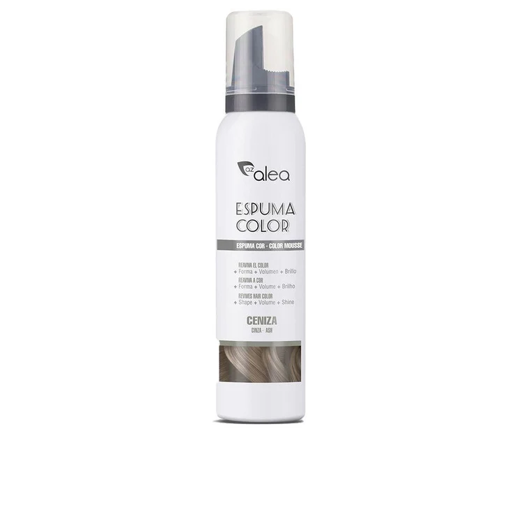 Azalea Espuma Color Schiuma per Capelli con Riflessi Argento