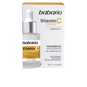 Babaria Siero Viso Antiossidante alla Vitamina C per una Pelle Luminosa