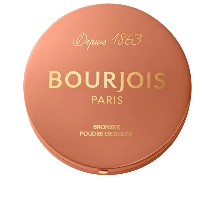 Bourjois Maxi Round Bronzer Tanned Look Matte Finish