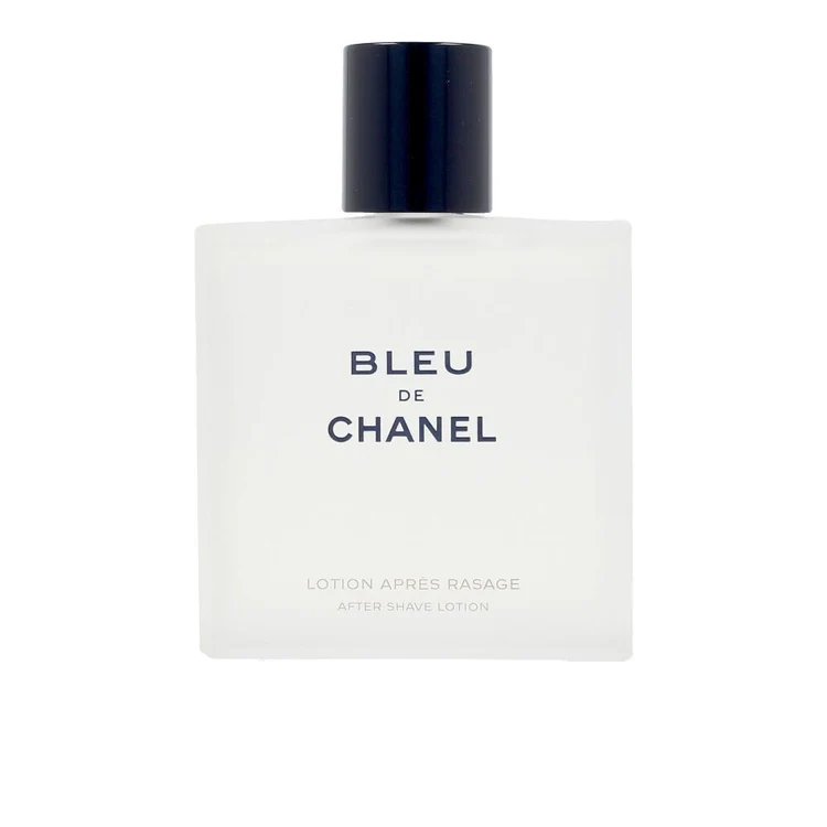 Chanel Bleu balsamo dopobarba idratante e lenitivo con oli di girasole e jojoba, per una pelle morbida e confortevole.