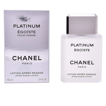 Chanel Égoïste lozione dopobarba rinfrescante e lenitiva da uomo con una fragranza aromatica e legnosa.