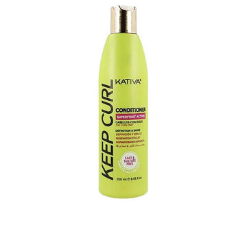 Kativa Keep Curl Conditioner Idratante e Definente per Ricci