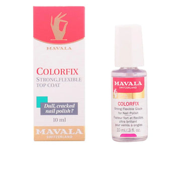 Mavala Colorfix Nail Top Coat Brillantezza e Durata