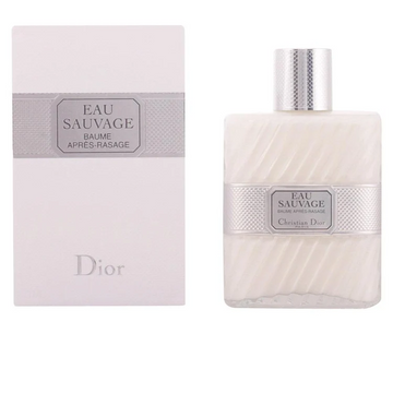 Dior Eau Sauvage balsamo dopobarba lenitivo e leggero per una pelle morbida e confortevole dopo la rasatura.