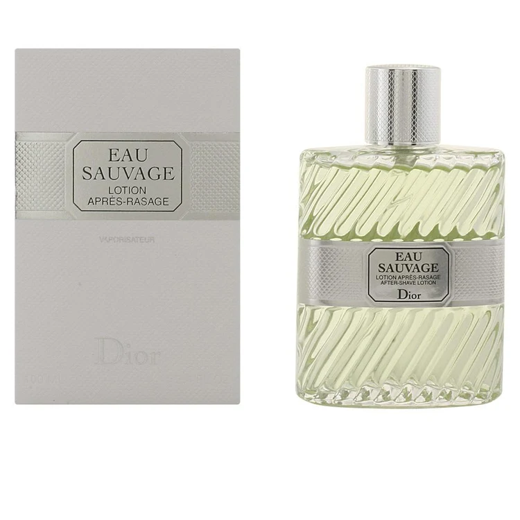 Dior Eau Sauvage After Shave Spray dopobarba lenitivo e rinfrescante per una pelle morbida e rivitalizzata.