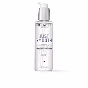 Goldwell Dualsenses Just Smooth olio capelli con olio di Kukui per morbidezza, luminosità, controllo del crespo e protezione del colore.