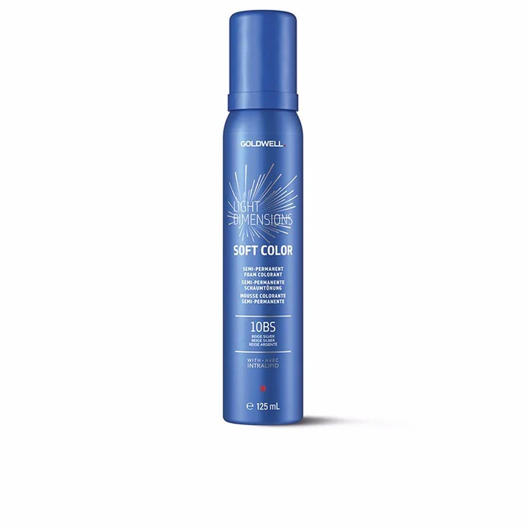 Goldwell Lightdimensions Soft Color Mousse per Capelli Biondi