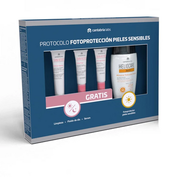 Heliocare 360º Set Solare Minerale SPF50 Pelle Sensibile
