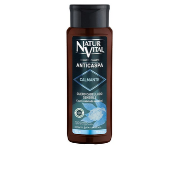 Natur Vital Champú Anticaspa Men Sensitive Shampoo Antiforfora Delicato