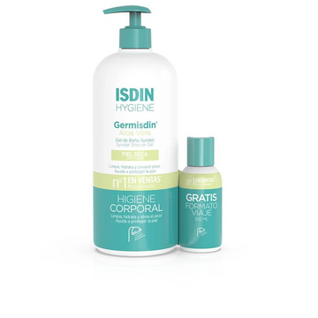 Isdin Germisdin Gel Bagno all'Aloe Vera Idratante