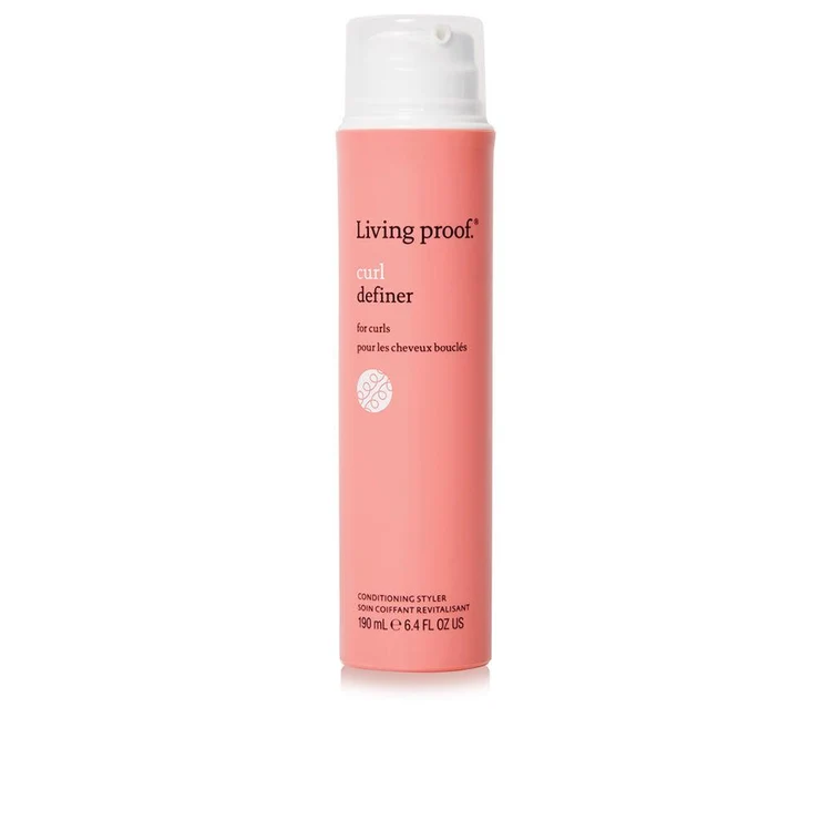 Living Proof Curl Definer crema per ricci definiti, morbidi e luminosi con protezione dal calore e dai raggi UV.