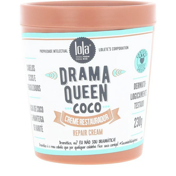 Lola Cosmetics Drama Queen Coco Hair Mask Nutriente al Cocco