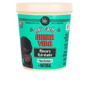 Lola Cosmetics Meu Cacho Minha Vida Hair Mask per Capelli Ricci