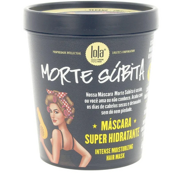 Lola Cosmetics Morte Súbita Hair Mask Idratazione Profonda