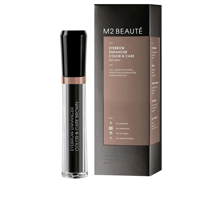 M2 Beauté Eyebrow Enhancer Color & Care Gel Sopracciglia