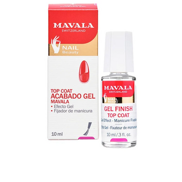 Mavala Gel Effect Top Coat Finish Brillante Effetto Gel