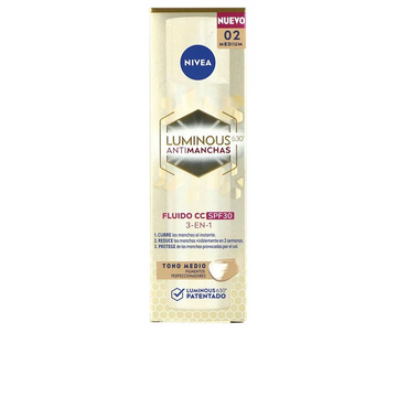 NIVEA Luminous 630° CC Fluid Pelle Radiosa
