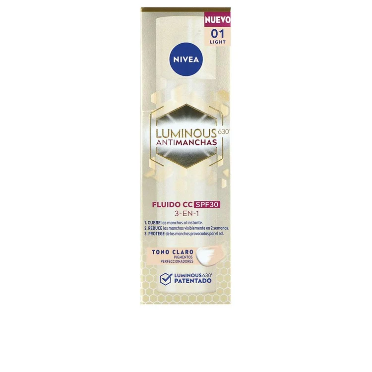 NIVEA Luminous 630° CC Fluid Pelle Radiosa