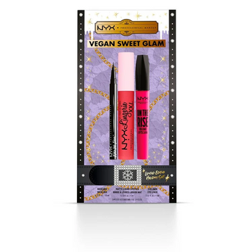 NYX Professional Makeup Set Vegan Sweet Glam Limited Edition