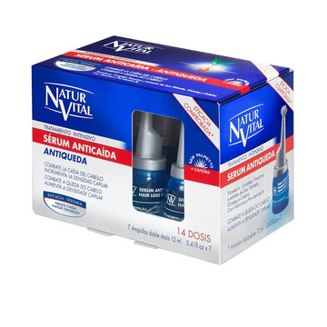 Natur Vital Anti Hair Loss Serum Trattamento Rivitalizzante