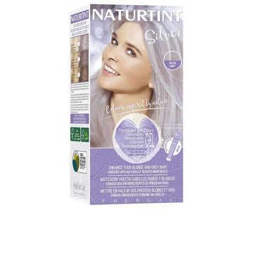 Naturtint Violet Toning Colorazione per capelli biondi, bianchi e decolorati, ideale per neutralizzare i riflessi gialli e arancioni.