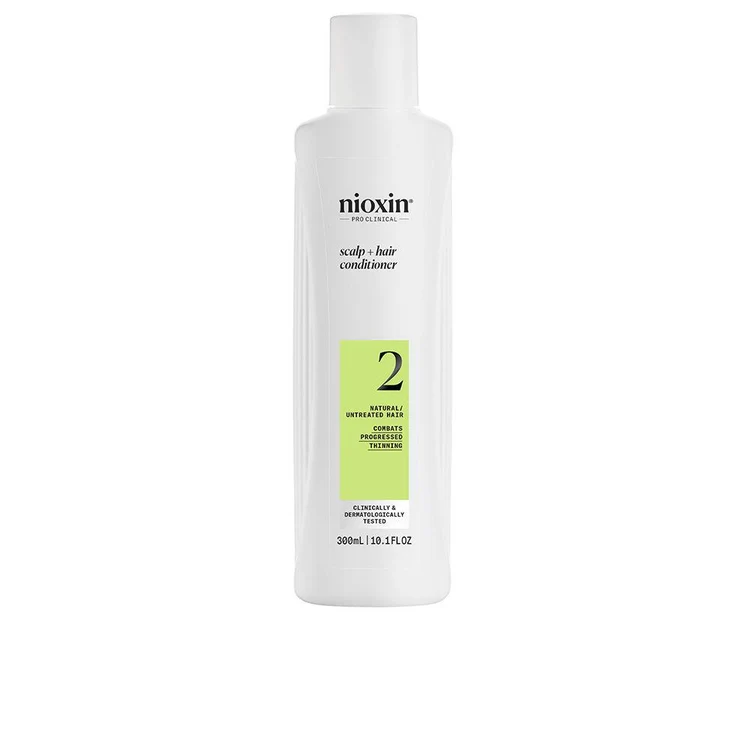 Nioxin 3D Care System Conditioner Capelli Più Folti e Voluminosi