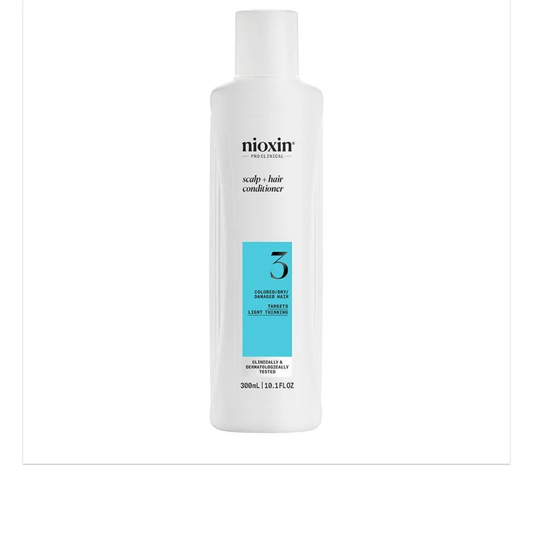 Nioxin 3D Care System Conditioner Per Capelli Più Folti e Resistenti