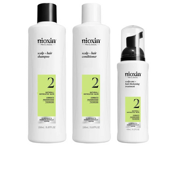 Nioxin 3D Care System Hair Treatment Kit Capelli Più Folti e Voluminosi