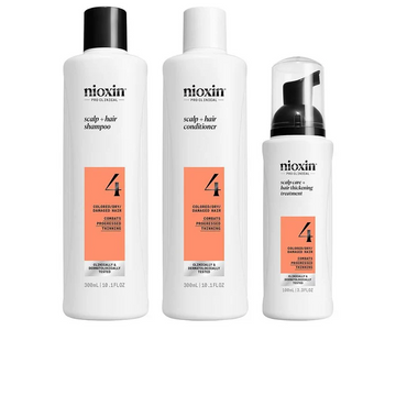 Nioxin 3D Care System Kit Trattamento per Capelli Colorati e Diradati