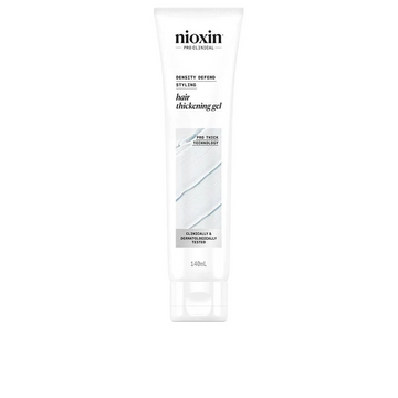 Nioxin 3D Styling gel densificante e volumizzante per capelli senza volume, con tenuta flessibile e finish naturale.