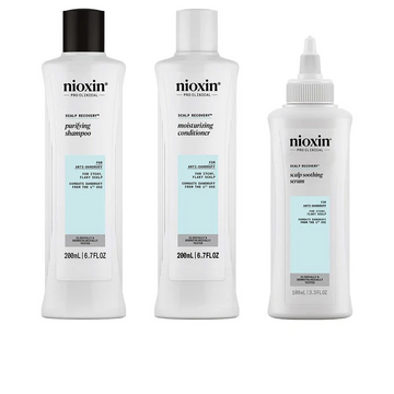 Nioxin Scalp Recovery Anti Dandruff Kit Trattamento Completo