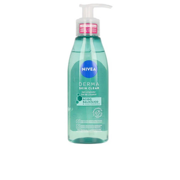 Nivea Derma Skin Clear Gel Detergente Viso per una Pelle Pulita