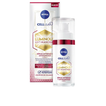 Nivea Luminous 630 Siero Viso 2in1 Anti-Età e Anti-Macchie