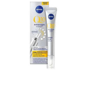 Nivea Q10+ Siero Viso Anti-Rughe per una Pelle Più Liscia e Compatta