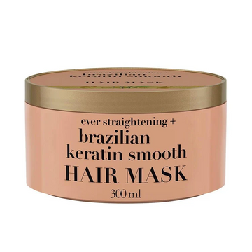 OGX Brazilian Keratin Hair Mask Idratazione Intensa e Luminosità