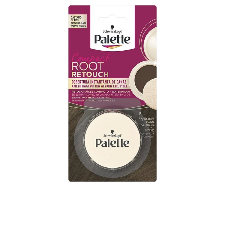 Palette Root Retouch Cipria Compatta per Radici Castano