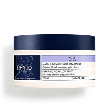Phyto Violet Hair Mask Maschera Riparatrice per Capelli Biondi
