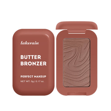 Bronzer Compatto in Polvere Effetto Matte - Finish Naturale
