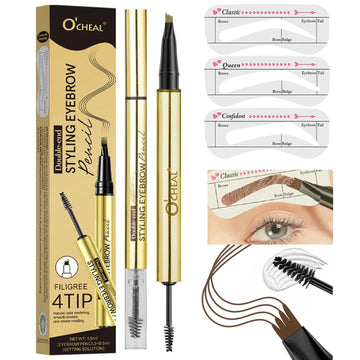 Duo Sopracciglia O’CHEAL 3D - Gel e Matita Waterproof