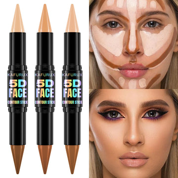 KAFURUX Stick Contouring Duo - Illuminante e Sculpting