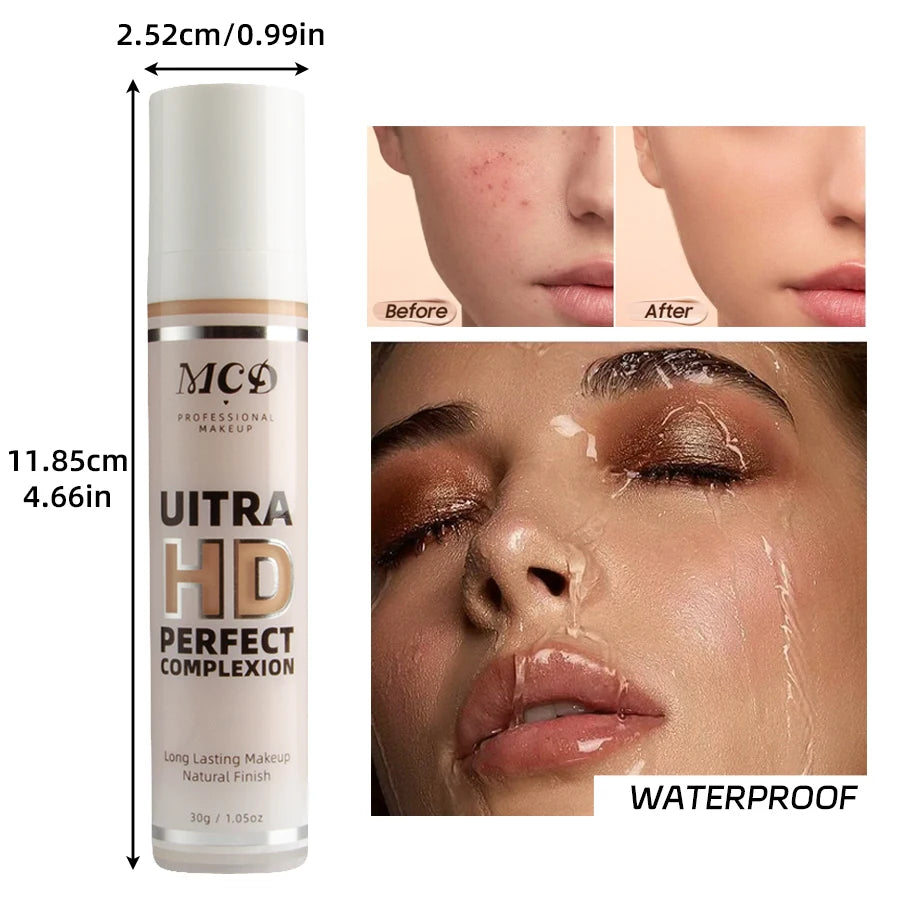 Fondotinta MCD Ultra HD Full Coverage 30g