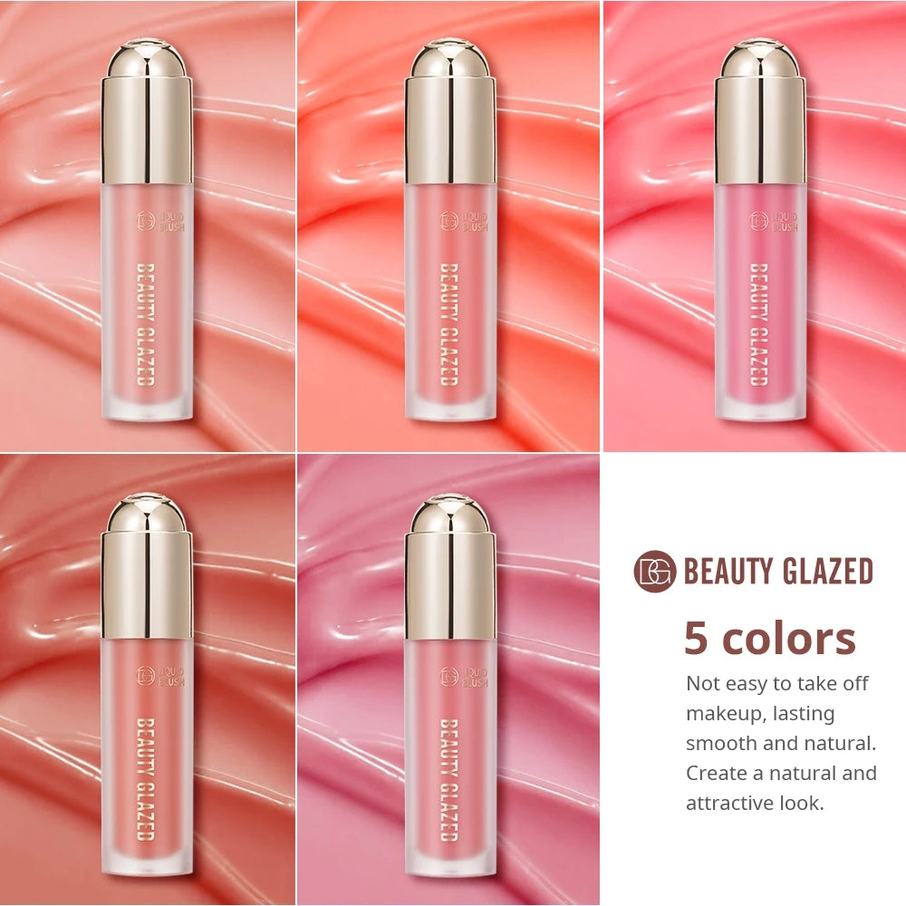 Beauty Glazed Velvet Liquid Blush - Effetto Marte