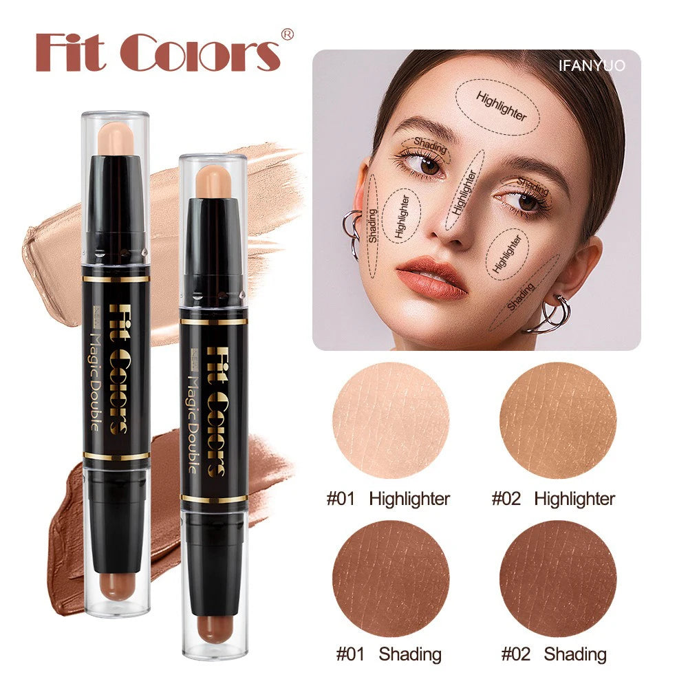 Stick contouring e illuminante 2 in 1