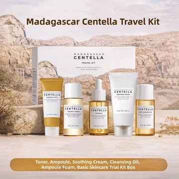 SKIN1004 Madagascar Centella Travel Kit Skincare 5 Pezzi