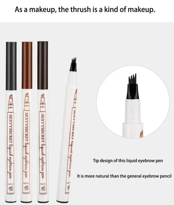 Penna Sopracciglia Effetto Microblading 4 Punte waterproof