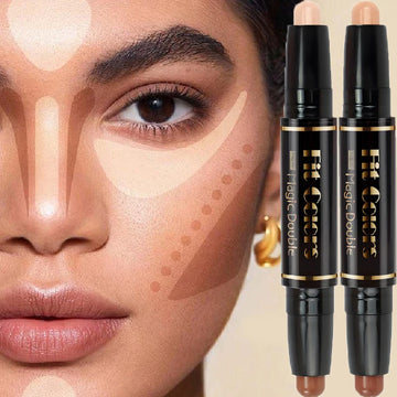 Stick contouring e illuminante 2 in 1