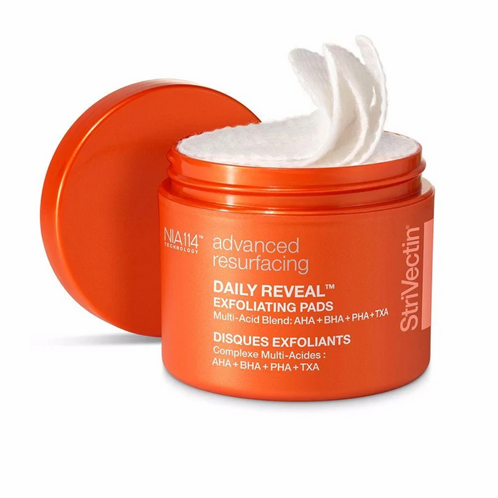 Strivectin Daily Reveal Exfoliating Pads Pad Esfolianti Viso