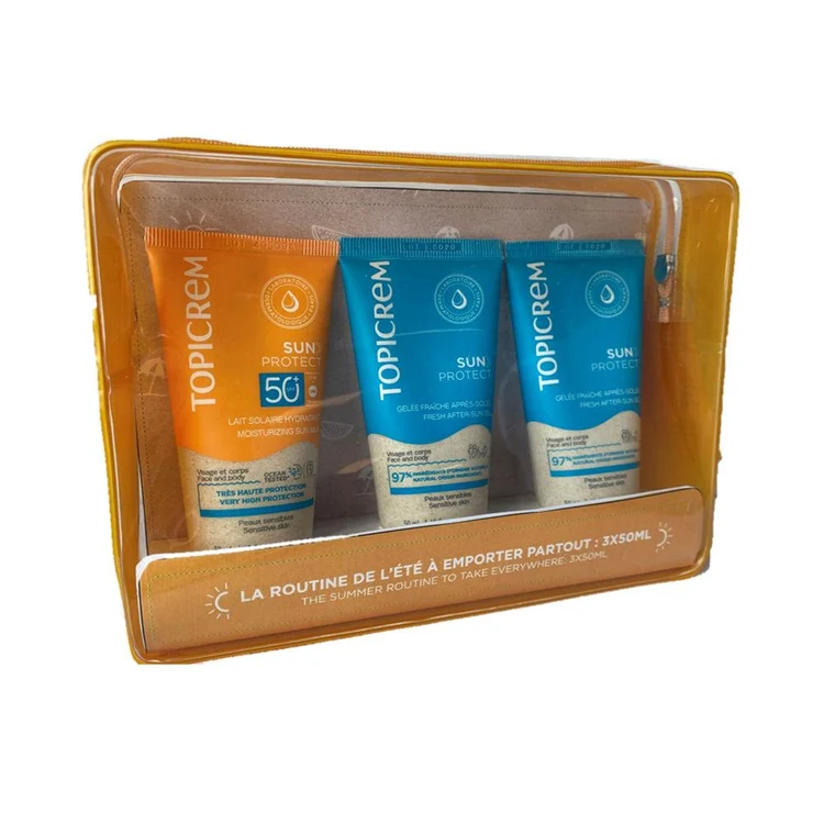 Topicrem Sun Protect Sunscreen Total Protection